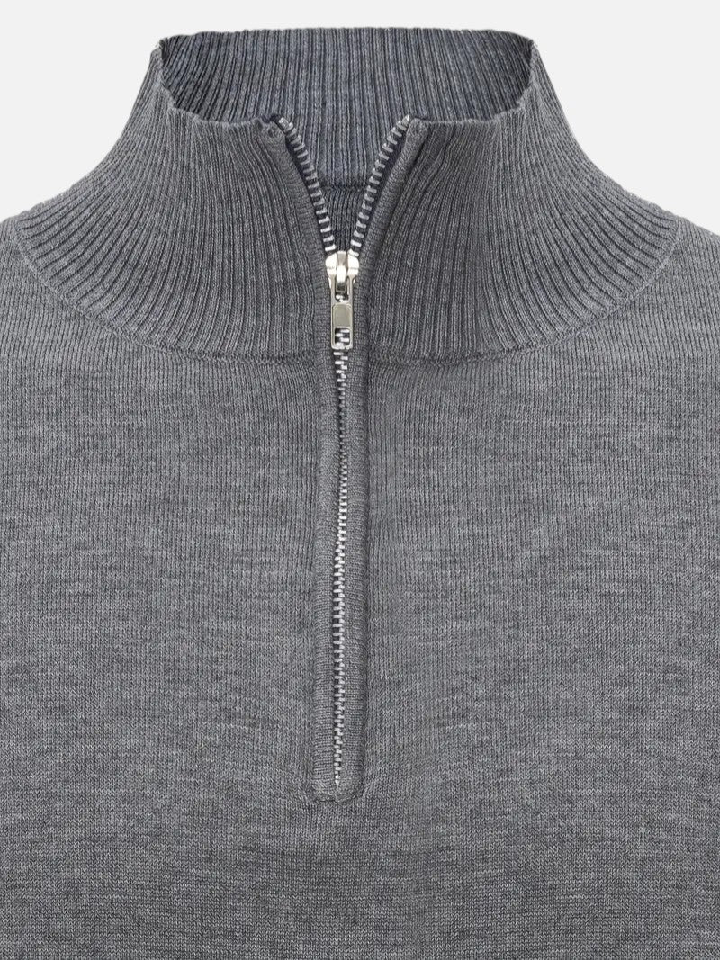 Lyoir | Men's Casual Stand Collar Sweater