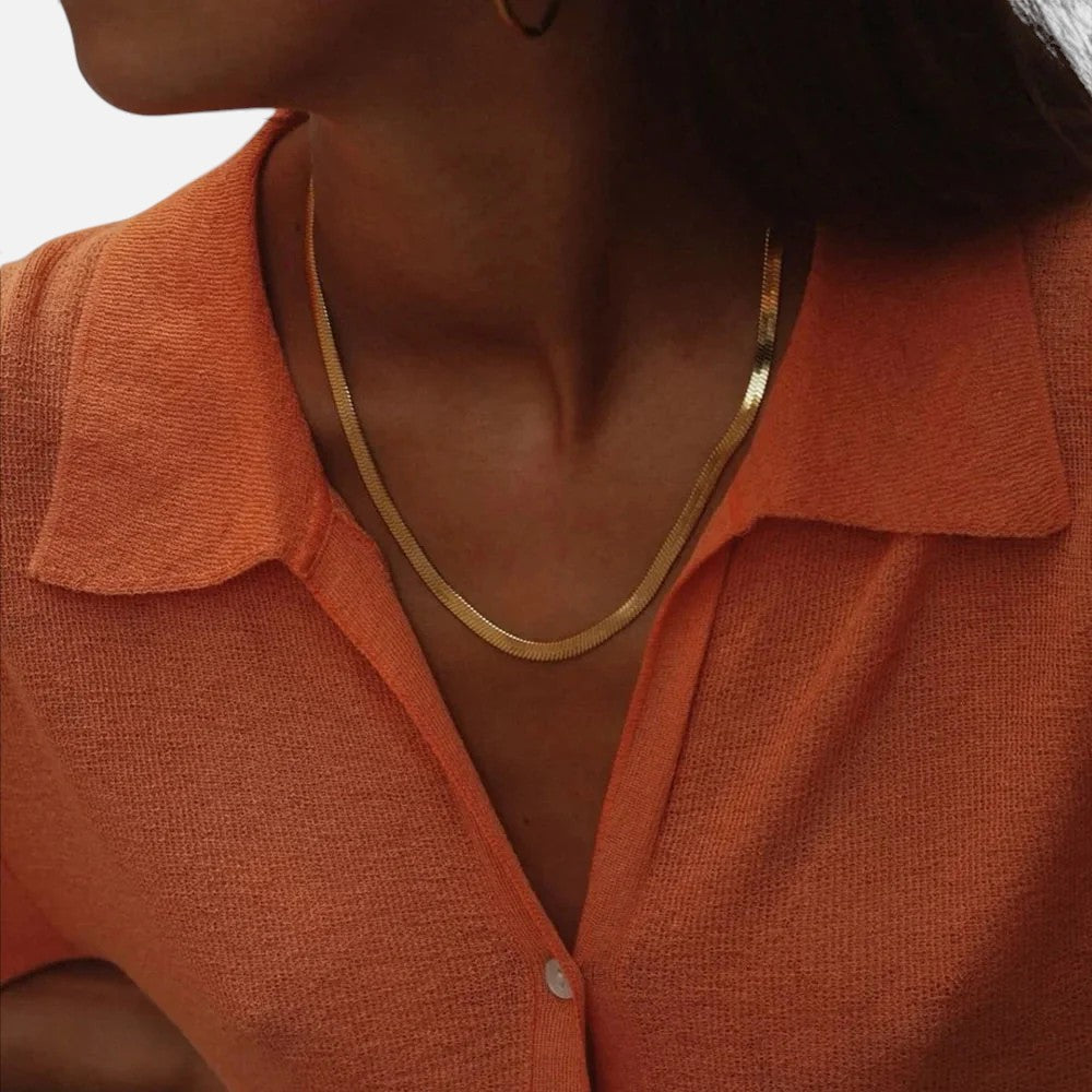 Lyoir | Women's Essentials Snake Chain Necklace