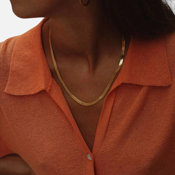 Lyoir | Women's Essentials Snake Chain Necklace