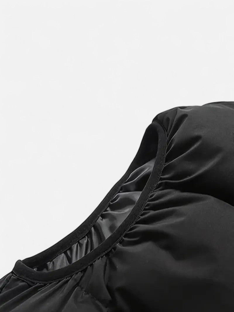 Lyoir | Women's Cozy Hooded Puffer Vest