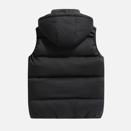 Lyoir | Women's Cozy Hooded Puffer Vest