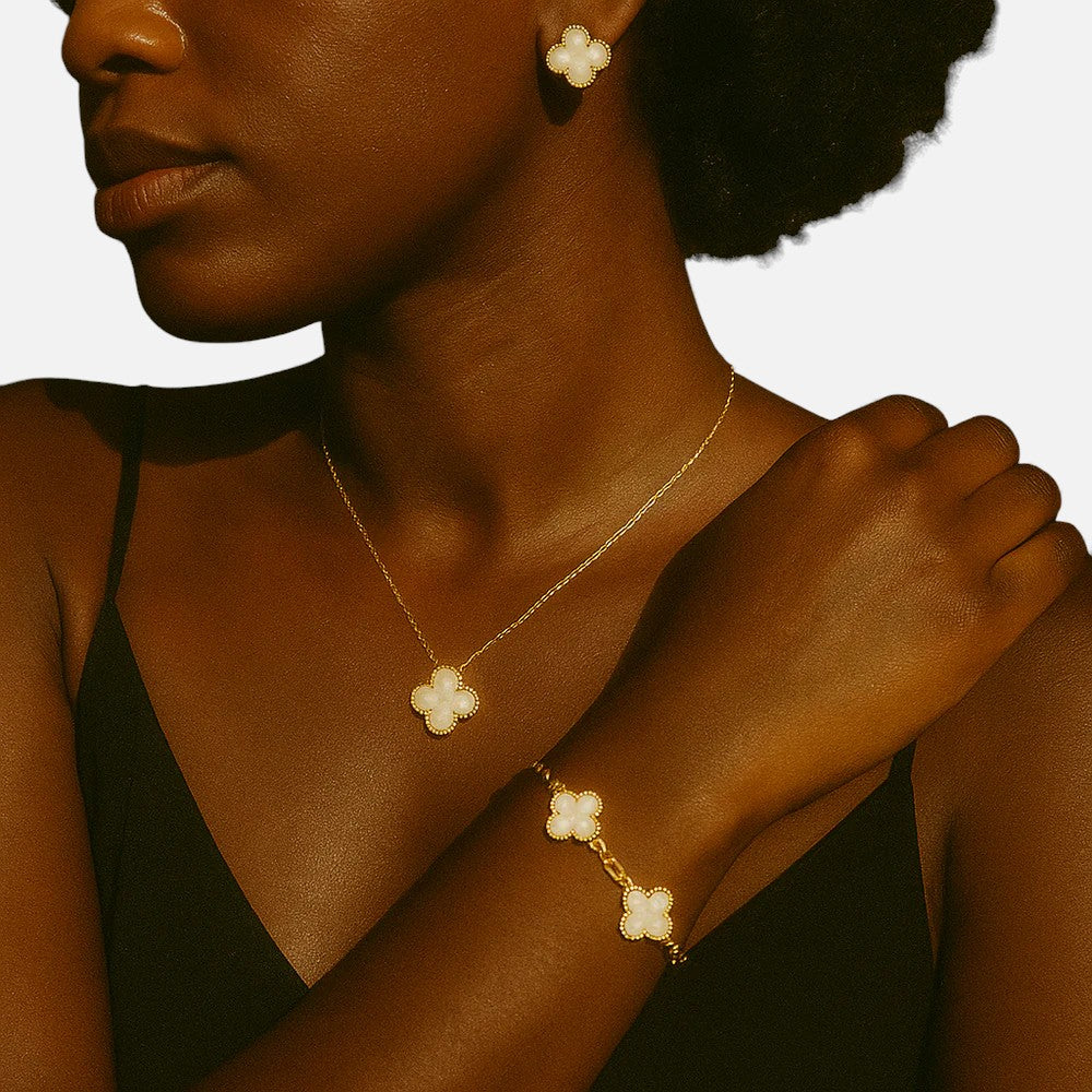 Lyoir | Women's Clover Bracelet