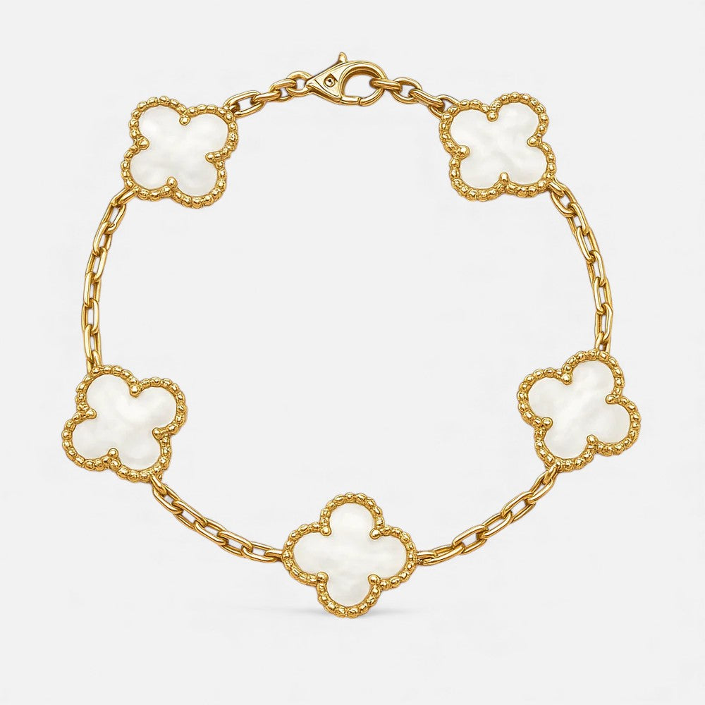 Lyoir | Women's Clover Bracelet