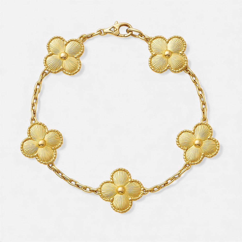 Lyoir | Women's Clover Bracelet