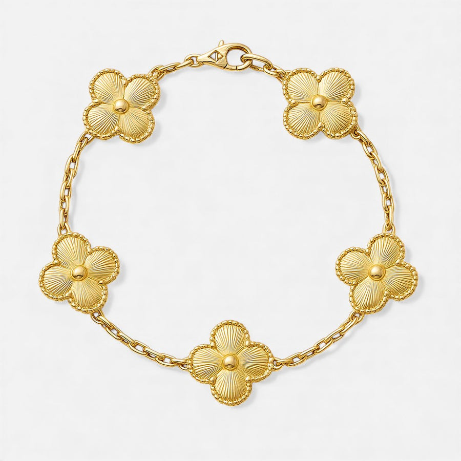 Lyoir | Women's Clover Bracelet