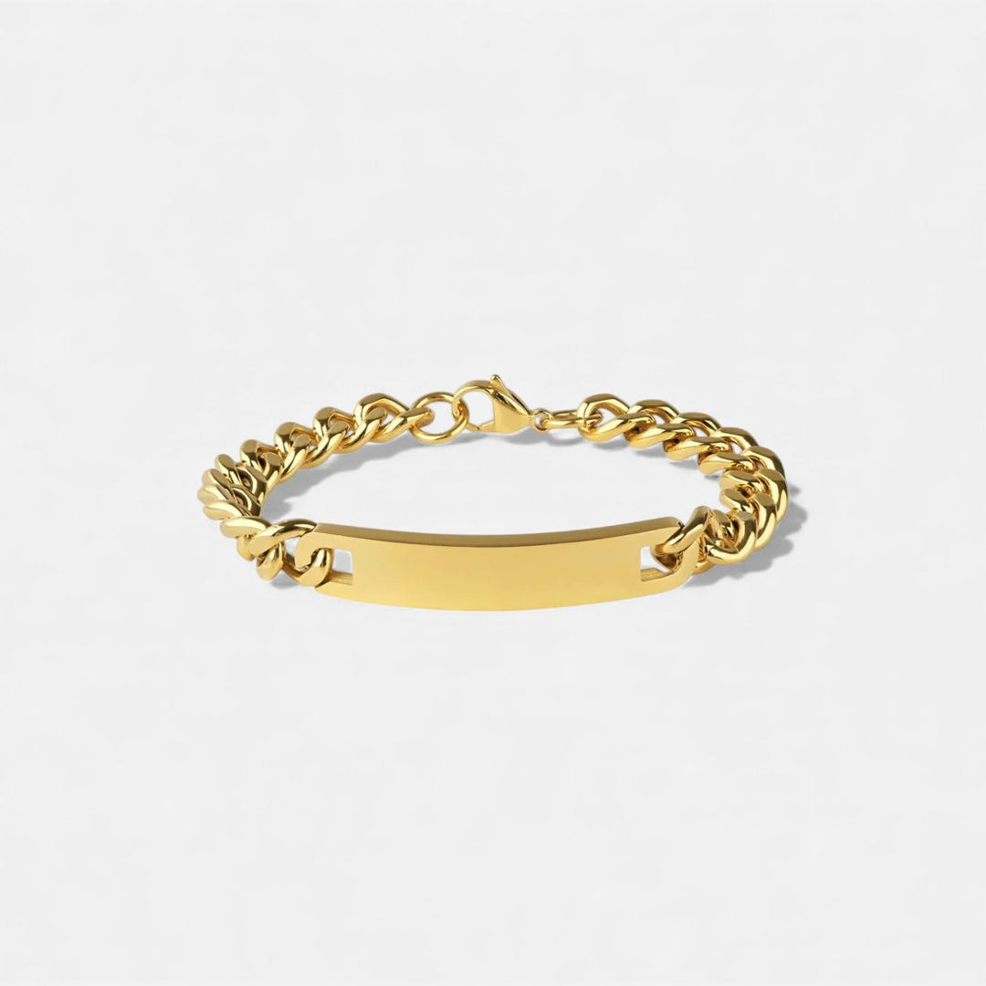 Lyoir | Men's 10mm ID Bracelet