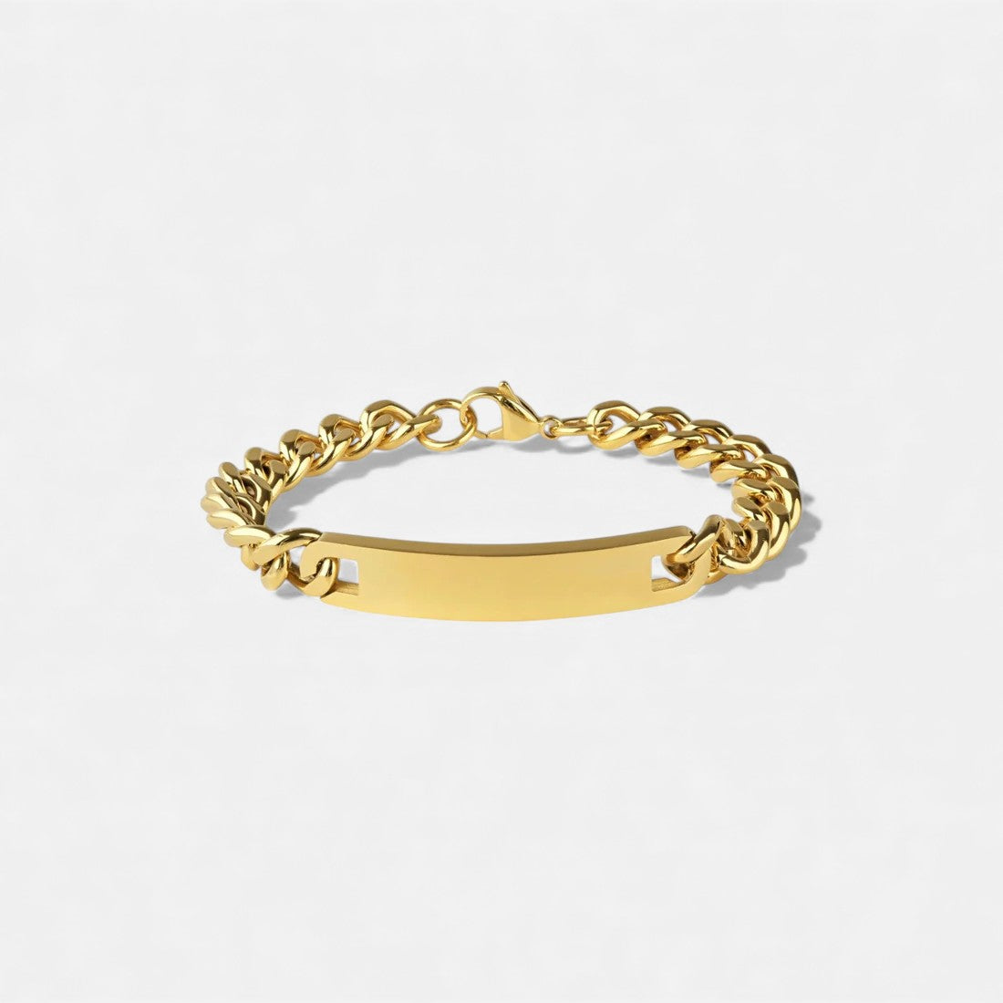 Lyoir | Men's 10mm ID Bracelet