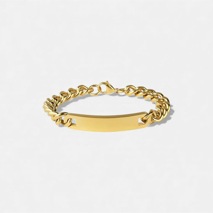 Lyoir | Men's 10mm ID Bracelet