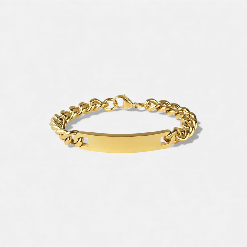 Lyoir | Men's 10mm ID Bracelet