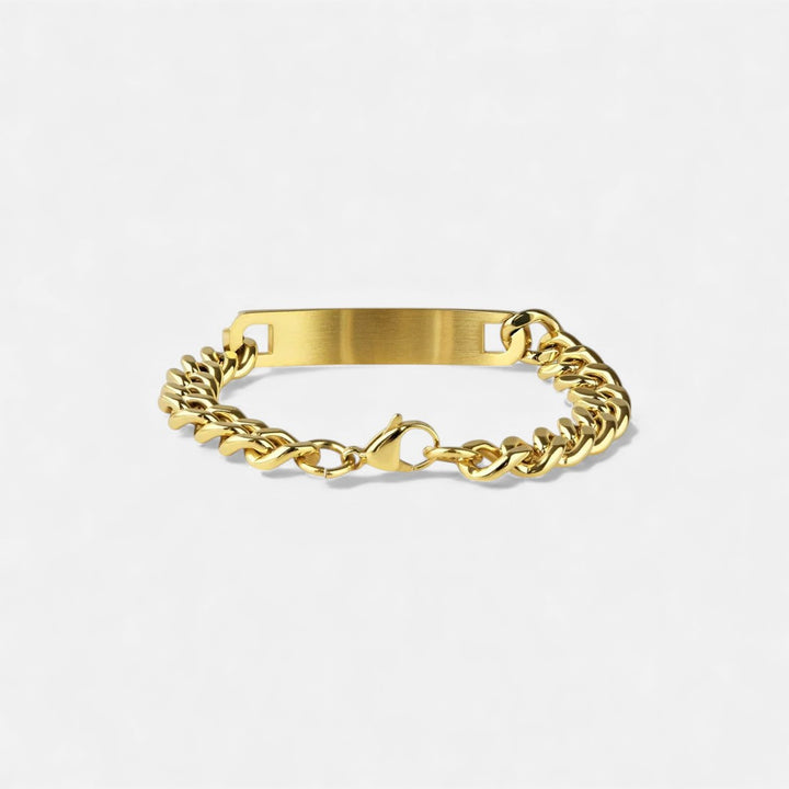 Lyoir | Men's 10mm ID Bracelet