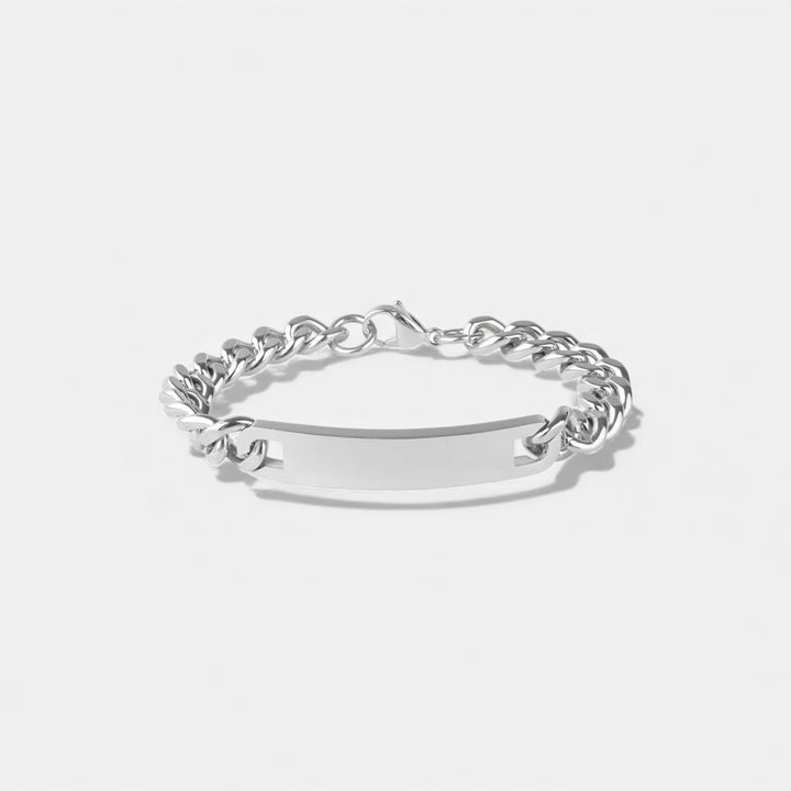 Lyoir | Men's 10mm ID Bracelet