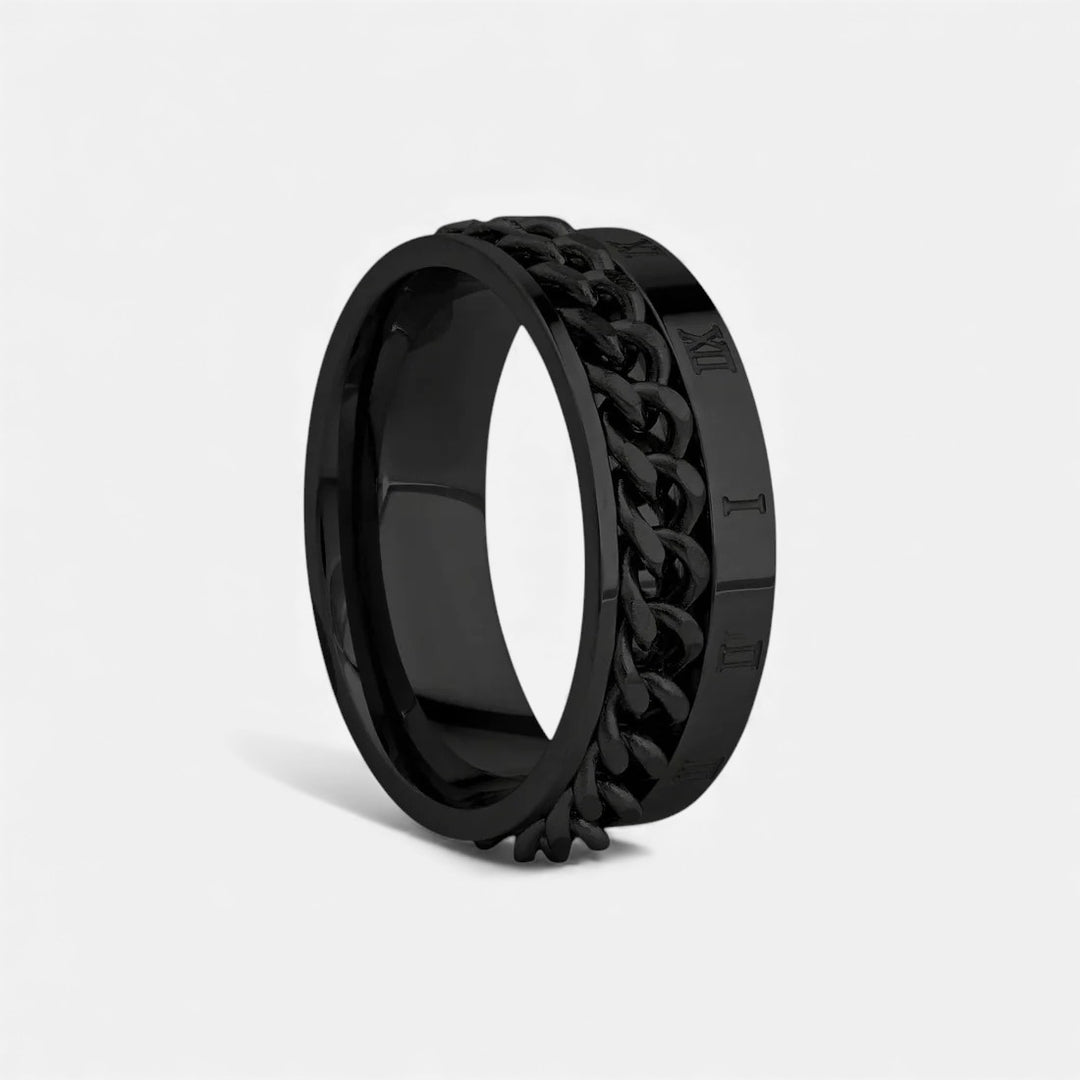 Lyoir | Men's Roman Chain Ring
