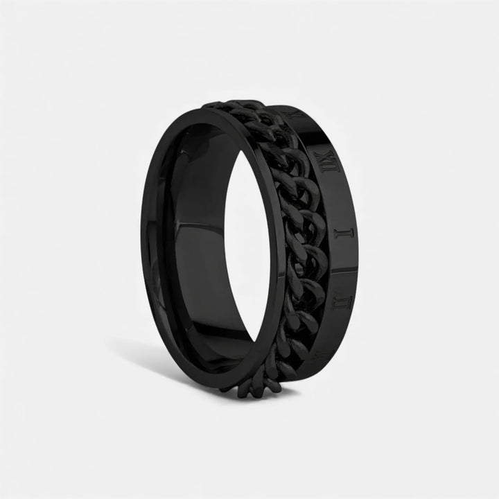 Lyoir | Men's Roman Chain Ring