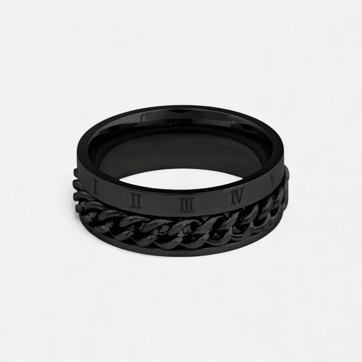 Lyoir | Men's Roman Chain Ring