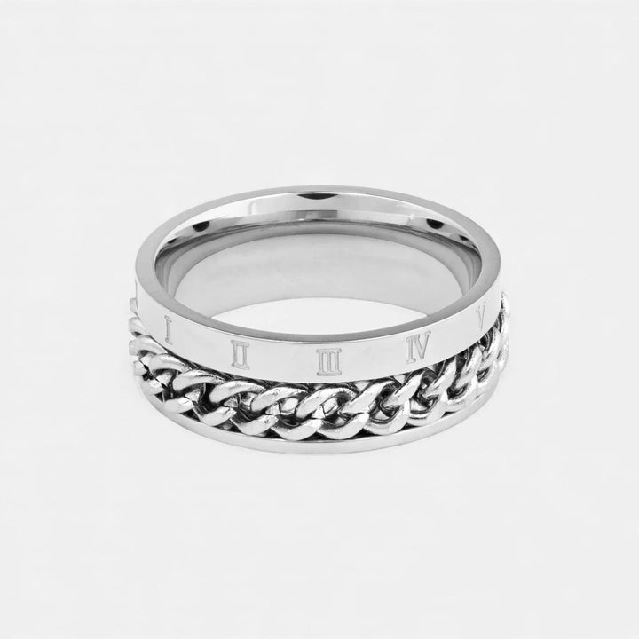 Lyoir | Men's Roman Chain Ring