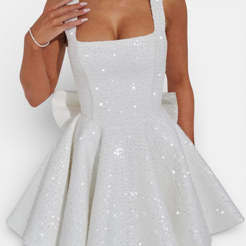 Lyoir | Women’s Tweed Mini Dress