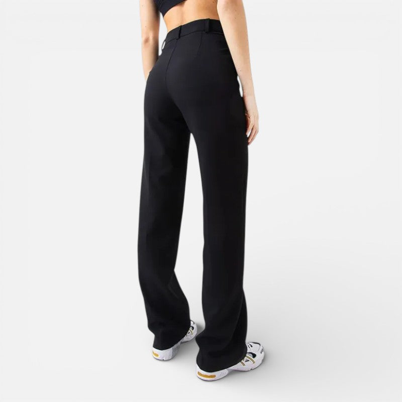 Lyoir | Women's Sculpt Fit Tailored Wide-Leg Pants