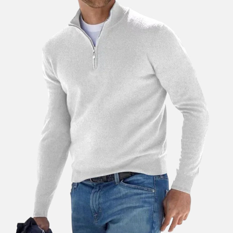 Lyoir | Men's Casual Stand Collar Sweater