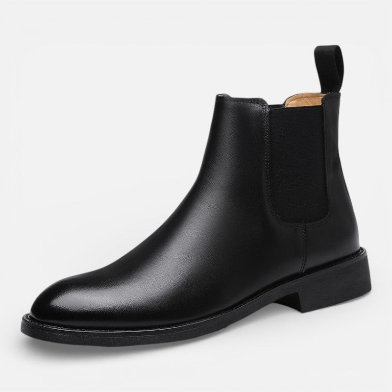 Lyoir | Men’s Suede Chelsea Boots