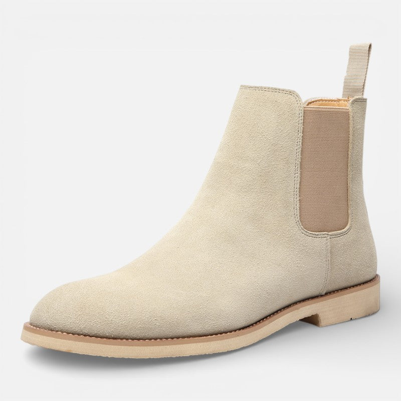 Lyoir | Men’s Suede Chelsea Boots