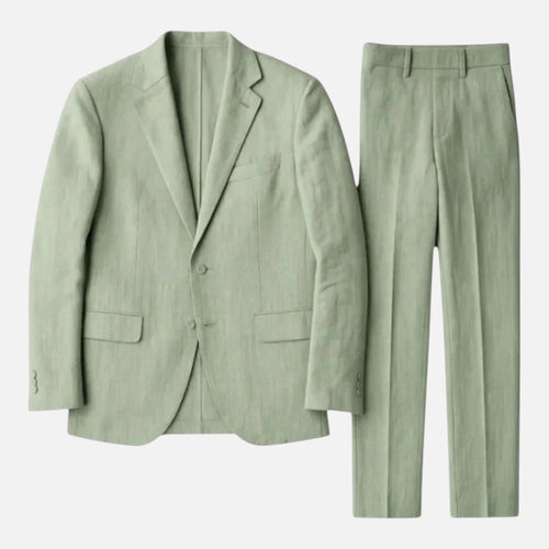 Lyoir | Classic Linen Suit