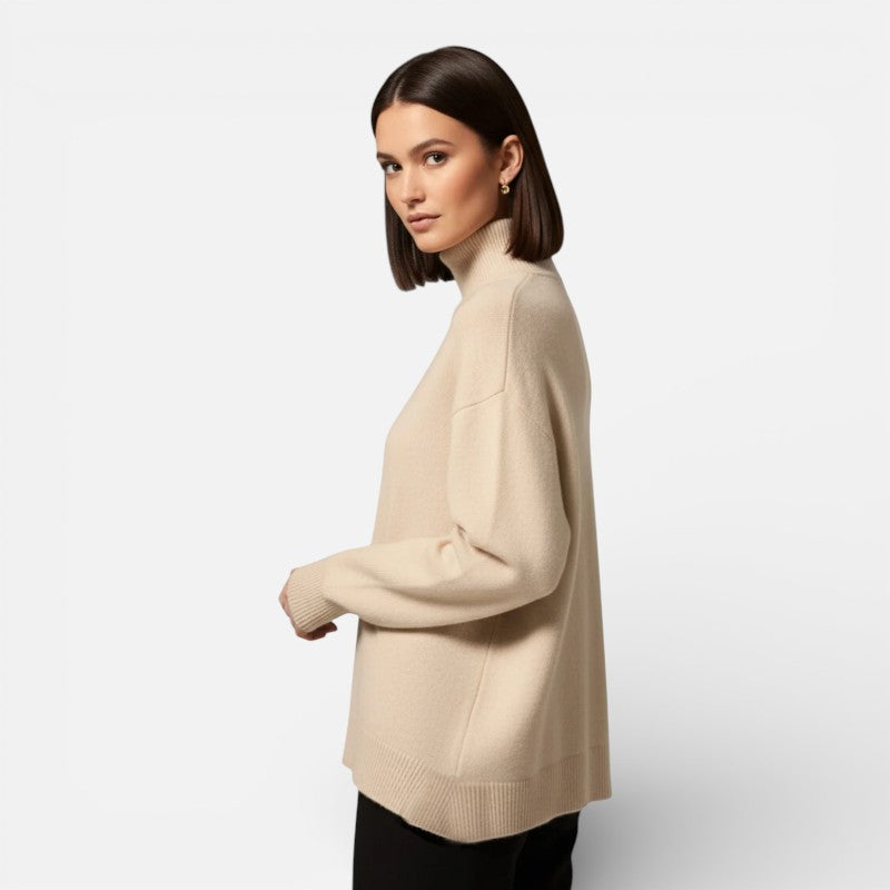 Lyoir | Women's Cashmere Sweater Turtleneck Sweater
