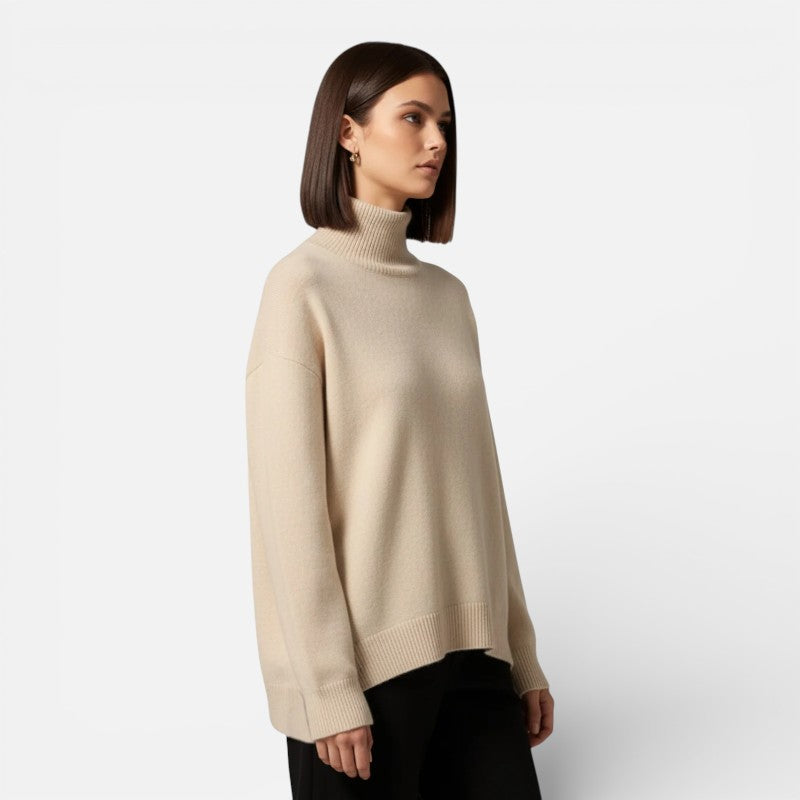 Lyoir | Women's Cashmere Sweater Turtleneck Sweater