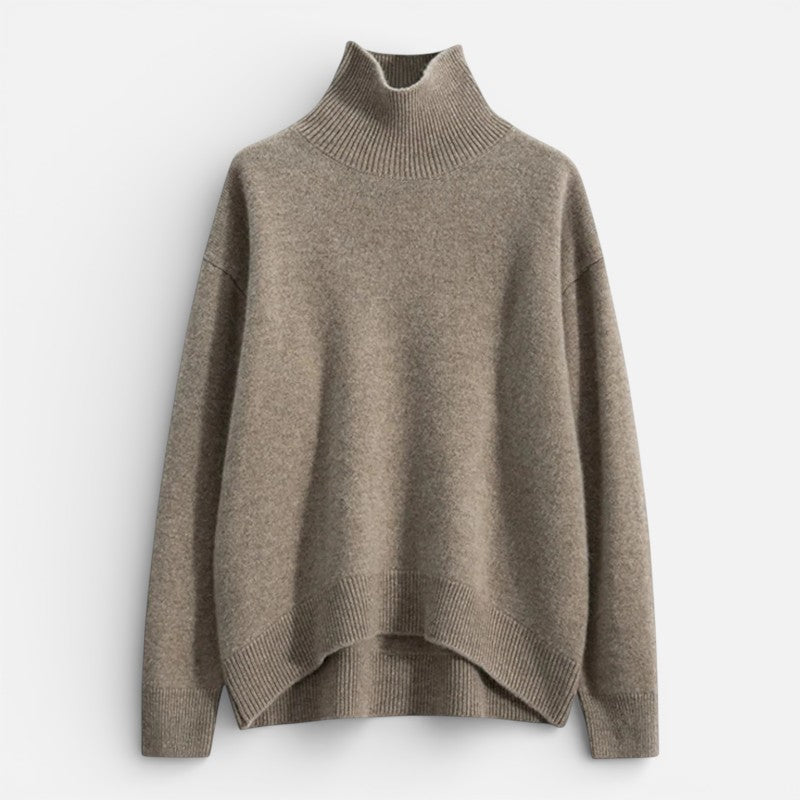 Lyoir | Women's Cashmere Sweater Turtleneck Sweater