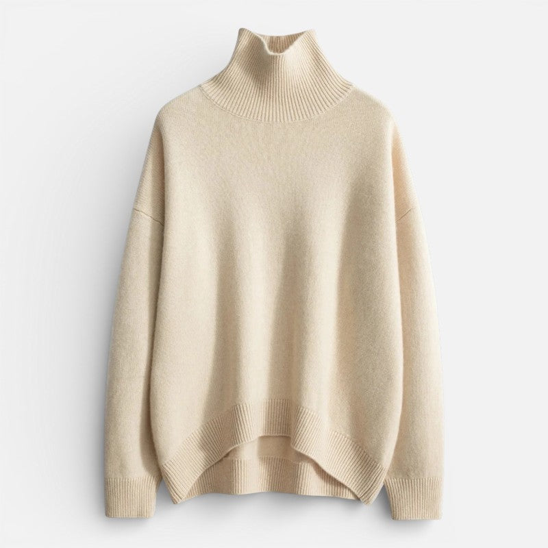 Lyoir | Women's Cashmere Sweater Turtleneck Sweater