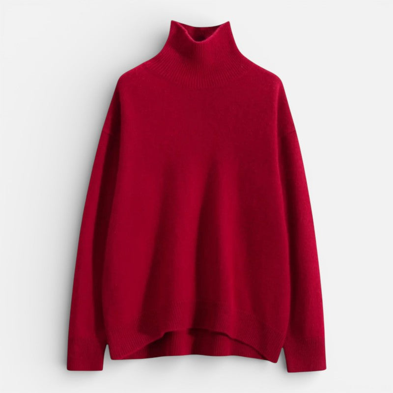 Lyoir | Women's Cashmere Sweater Turtleneck Sweater