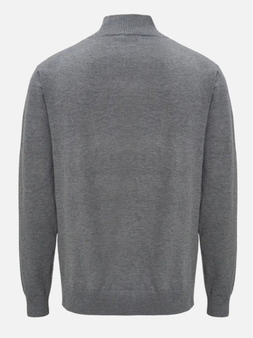 Lyoir | Men's Casual Stand Collar Sweater