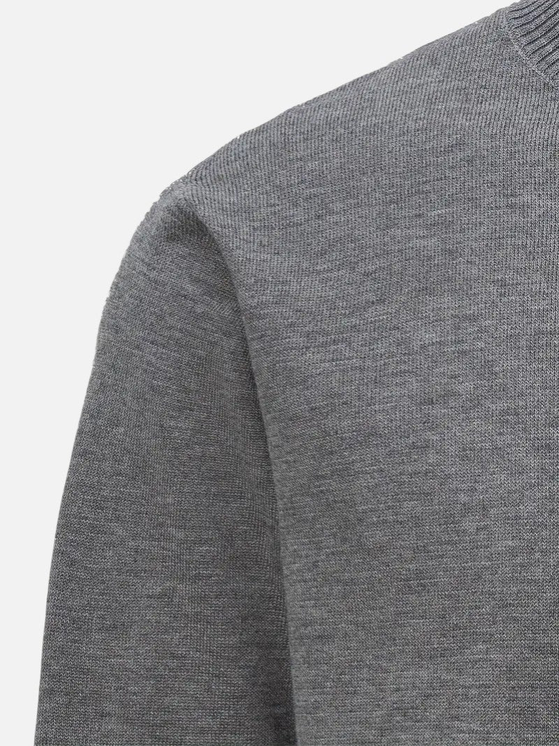Lyoir | Men's Casual Stand Collar Sweater