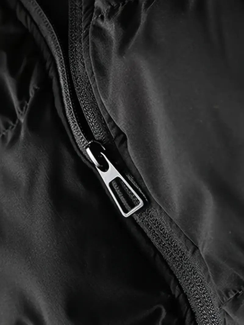 Lyoir | Women's Cozy Hooded Puffer Vest