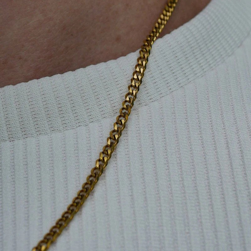 Lyoir | Men's 6 mm Chain Necklace