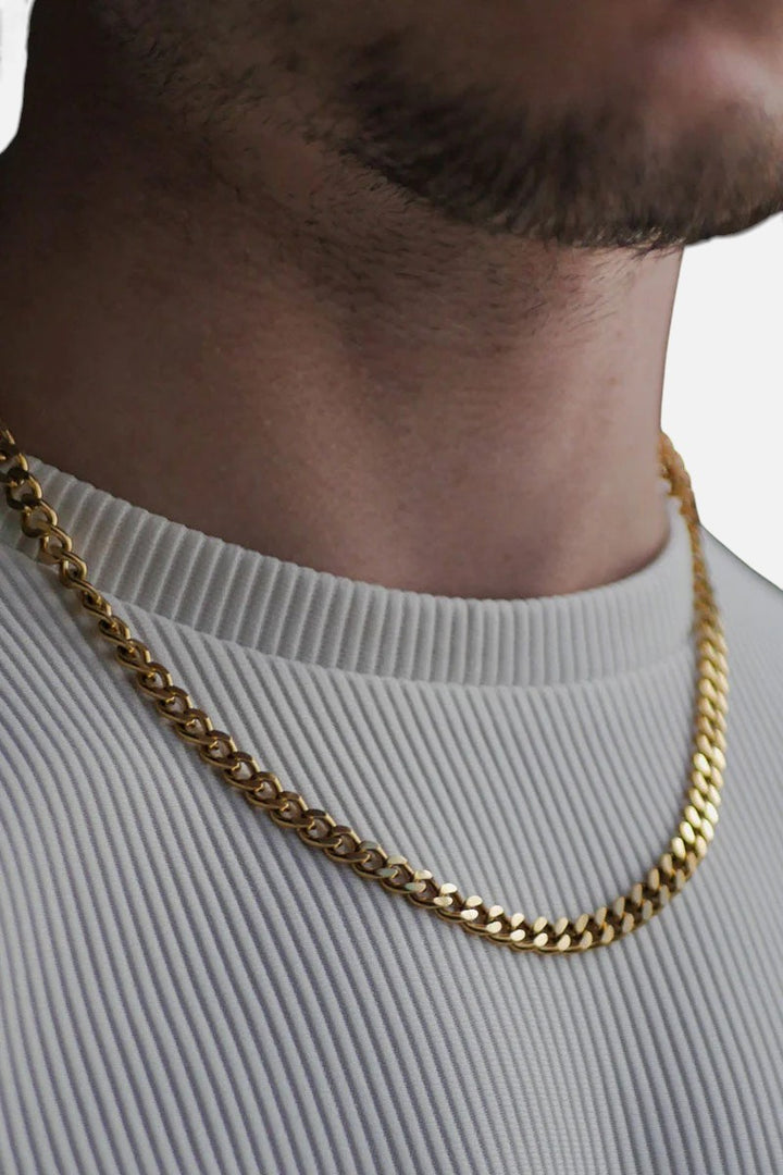 Lyoir | Men's 16mm Steel Necklace